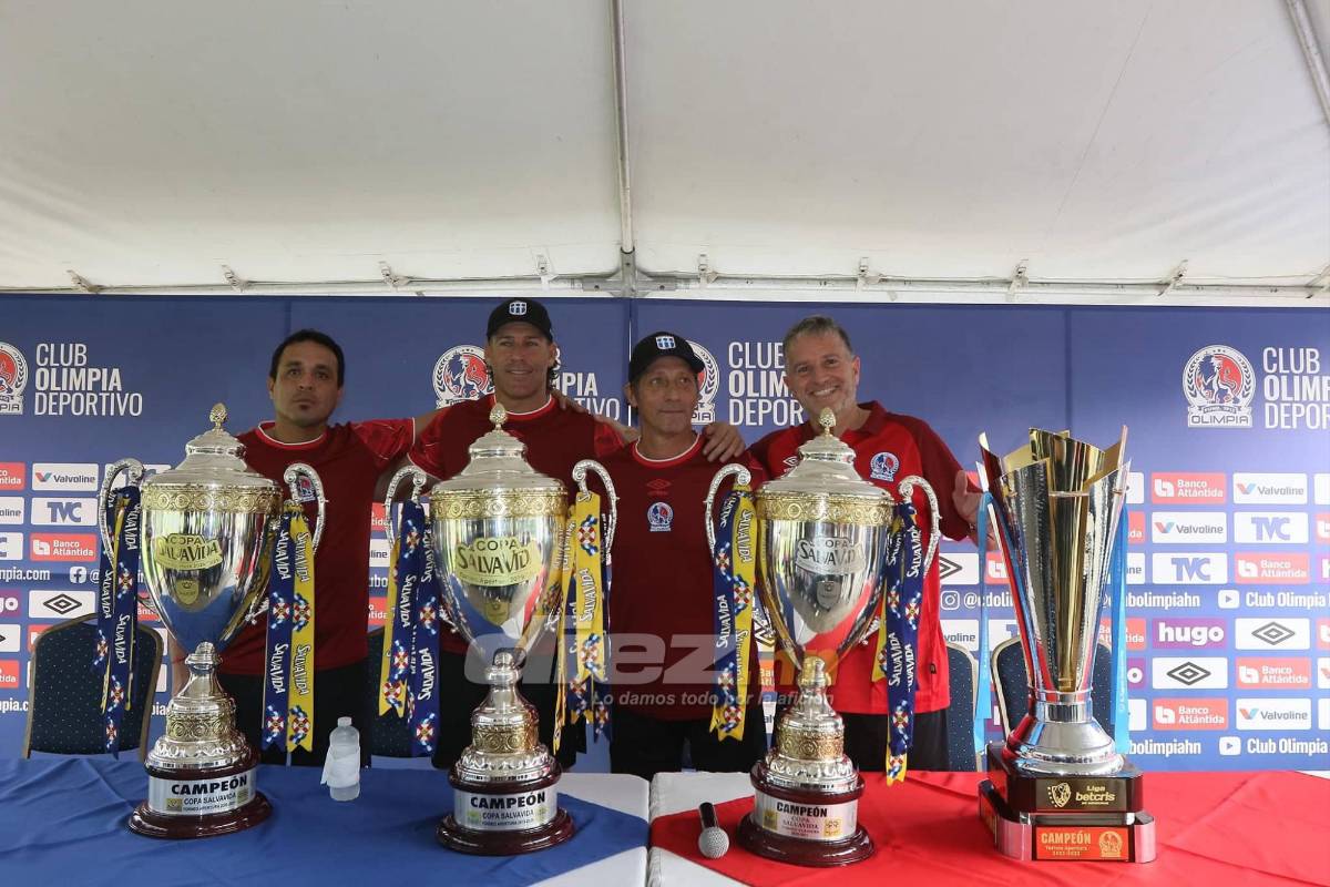 El ‘militar’ Beckeles y la gran sorpresa: así fue el regreso y el primer entrenamiento de Pedro Troglio con el Olimpia