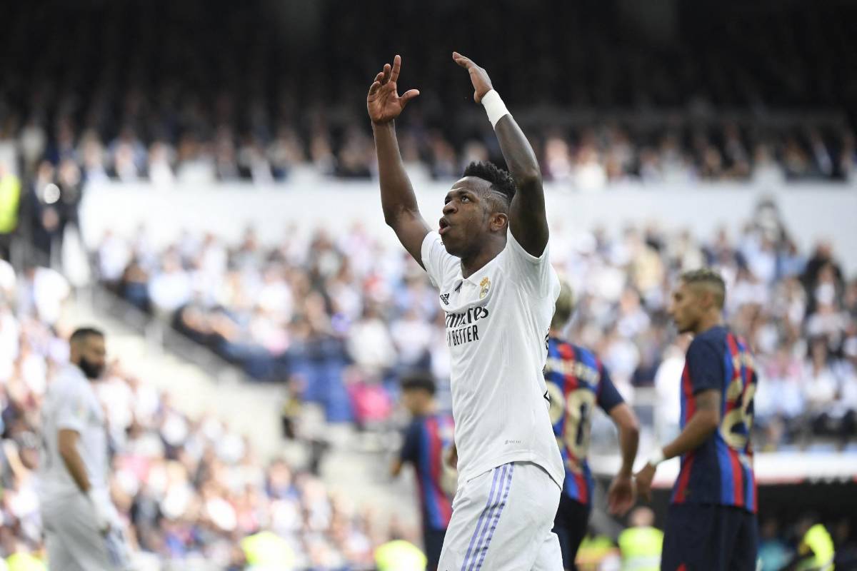 Ninoska Vásquez, la sensual venezolana que estuvo en el Santiago Bernabéu para ver el clásico ¿y a Vinicius?