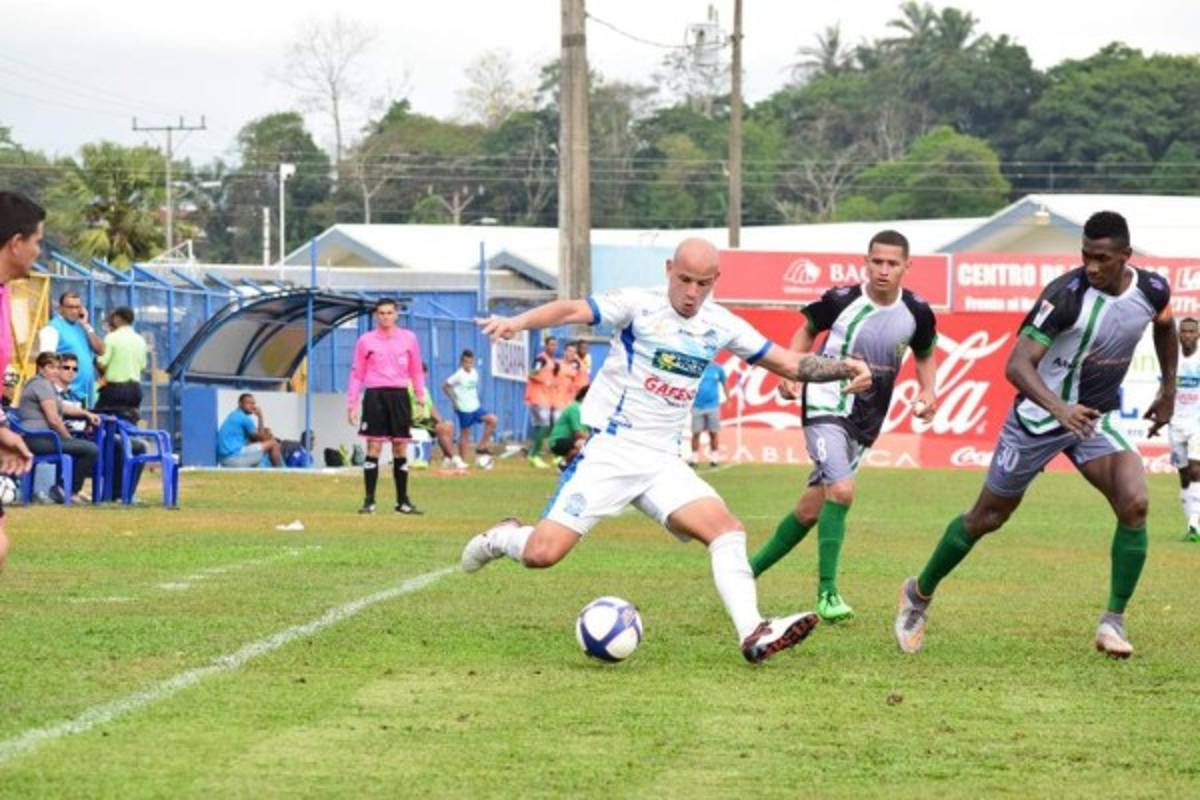 Los goleadores del torneo de fútbol de Costa Rica