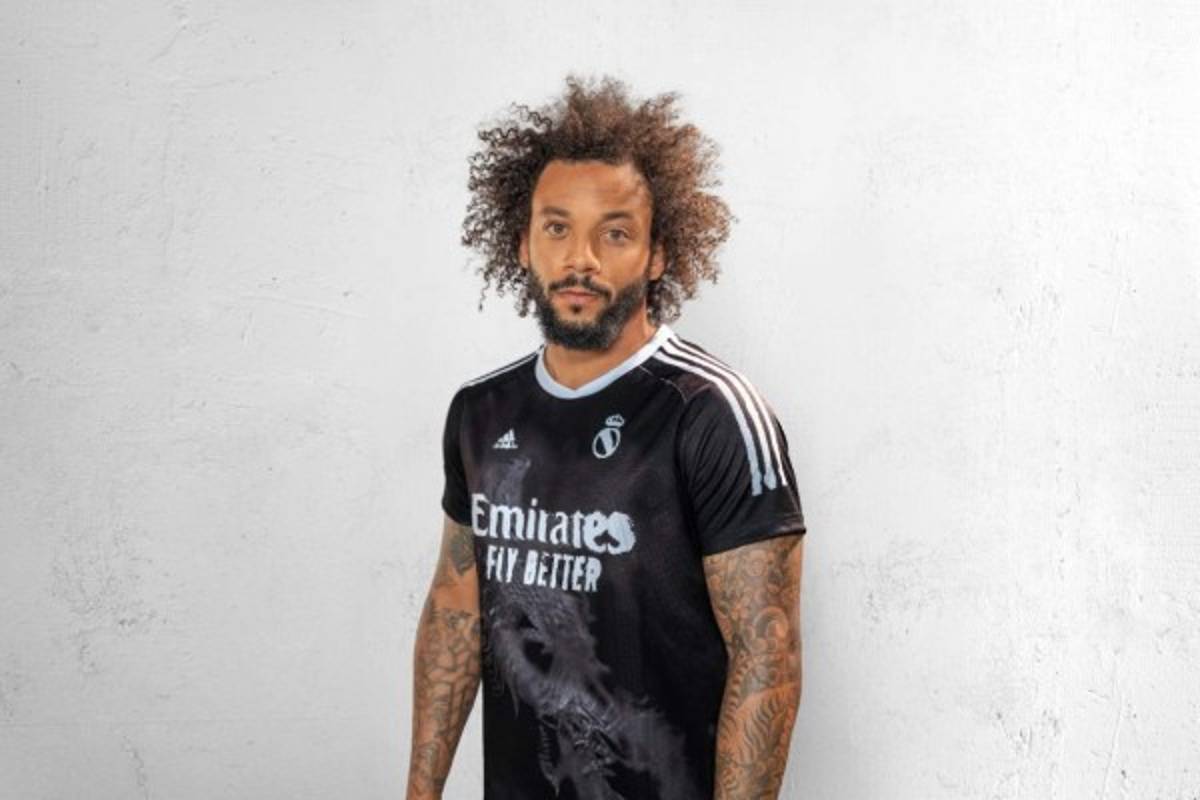 Con un dragón: Real Madrid y Adidas presentan una nueva camiseta que van a lucir en el clásico