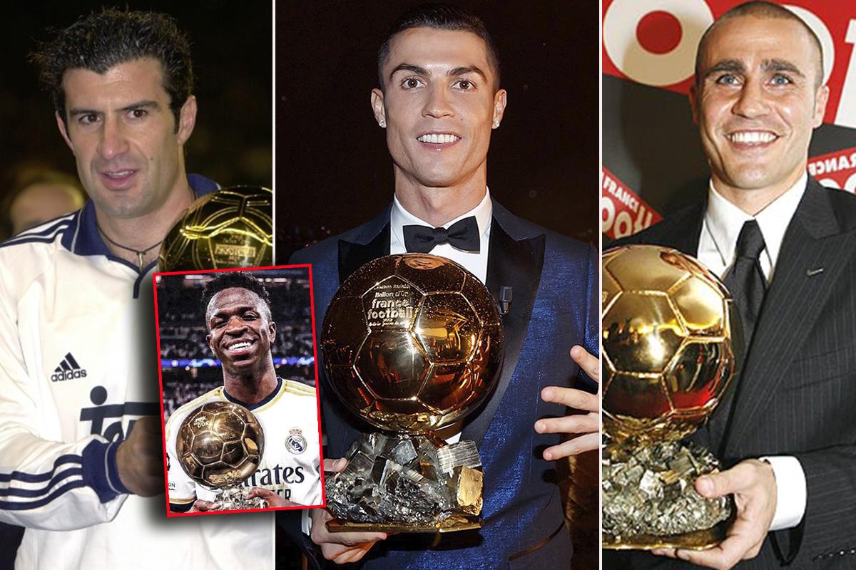 ¿Vinicius es el próximo? Los jugadores del Real Madrid que ganaron el Balón de Oro y solo uno tiene el “Super Balón de Oro”