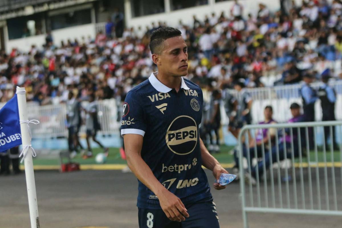 Así quedó el rostro de Edwin tras la agresión, el error y el gesto de Espinel