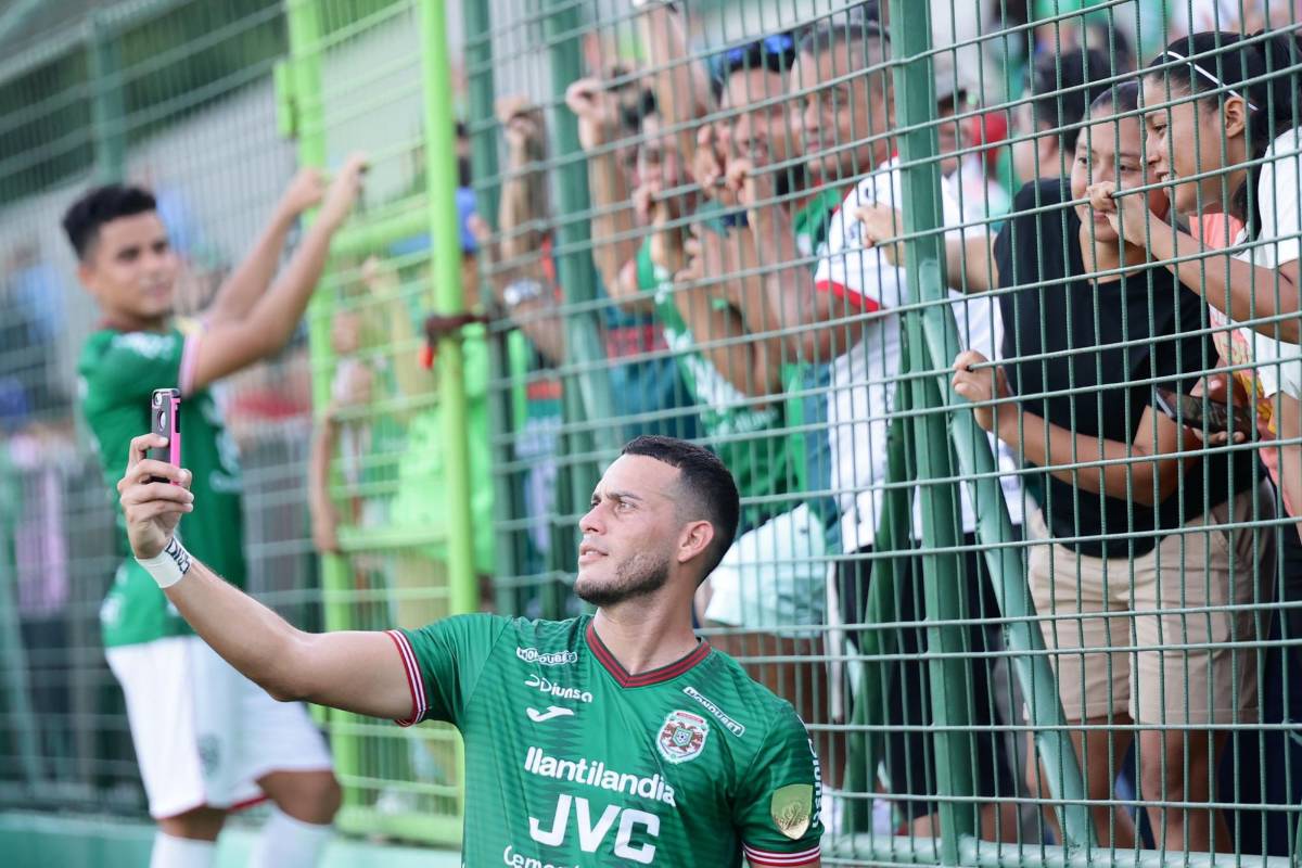 No se vio en el Marathón vs Motagua: locura por Alexy Vega, euforia de la Tota, fuertes reclamos a árbitros y Diego Vázquez no fue a la conferencia