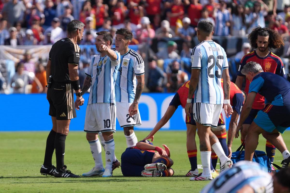 El gesto inolvidable de Yamal con Messi, la agresión de Paredes y la polémica de Cucurella