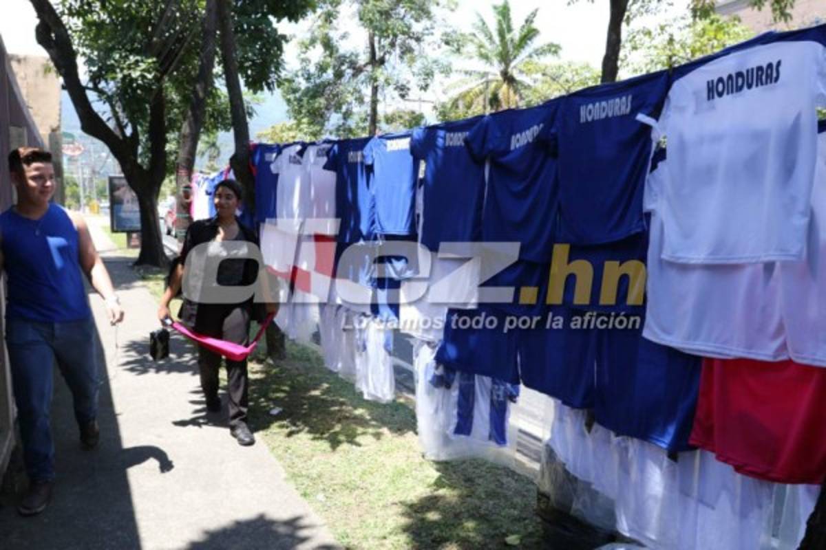 Así le han cambiado la cara al estadio Morazán a cinco días de enfrentar a Costa Rica