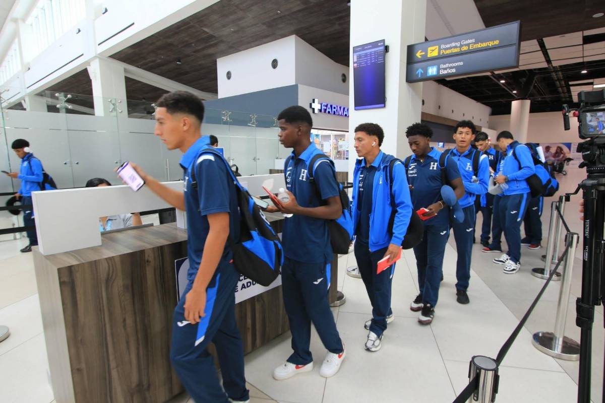 ¡La Sub-20 de Honduras va por dos clasificaciones! Así se marchó a México