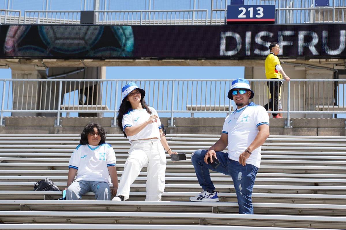 Honduras vs Ecuador: afición catracha estuvo presente en el estadio y visita especial para Andy Najar