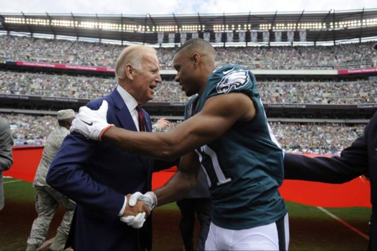 Las personalidades que son seguidores de Philadelphia Eagles