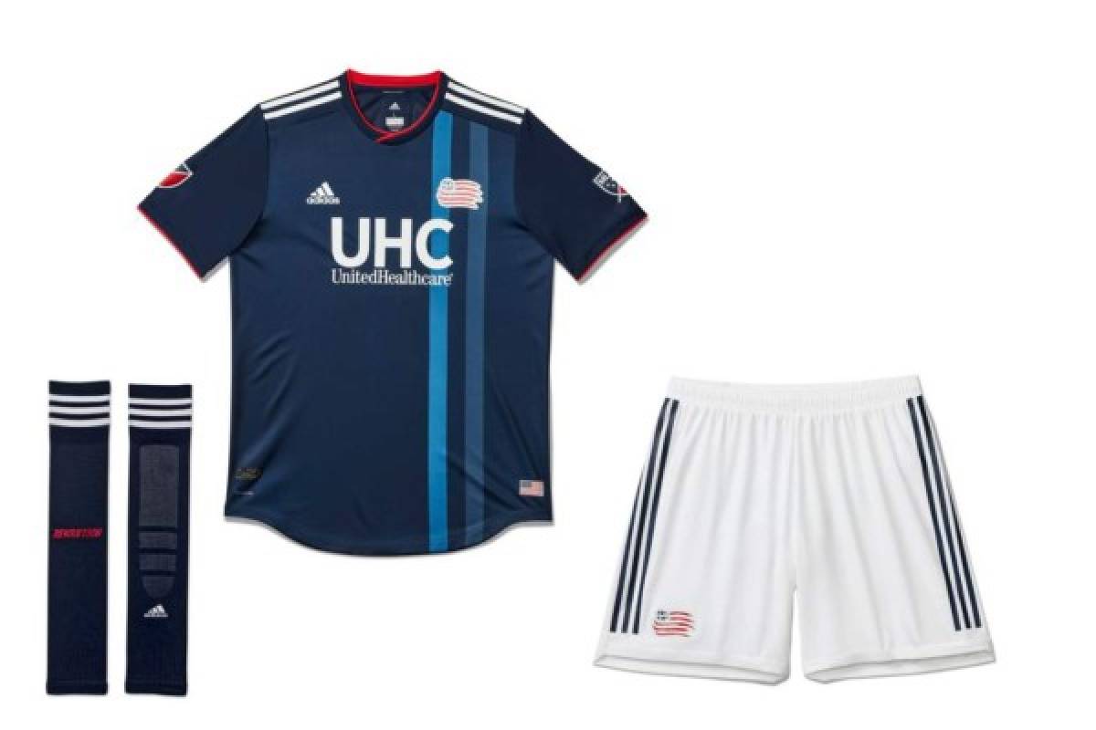 Las camisas que estrenarán los clubes de la MLS en la temporada 2018