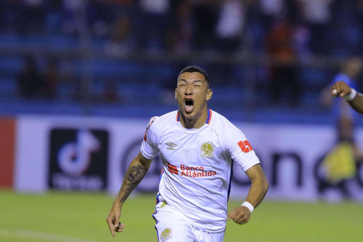 Los jugadores actuales con más goles en la historia de los clásicos entre Olimpia y Motagua ¿Quién es el más letal?