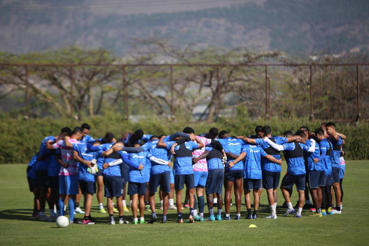 Así se prepara Motagua, el equipo más importante de Honduras durante una semana, para ir por el Olimpia y después ante Tigres