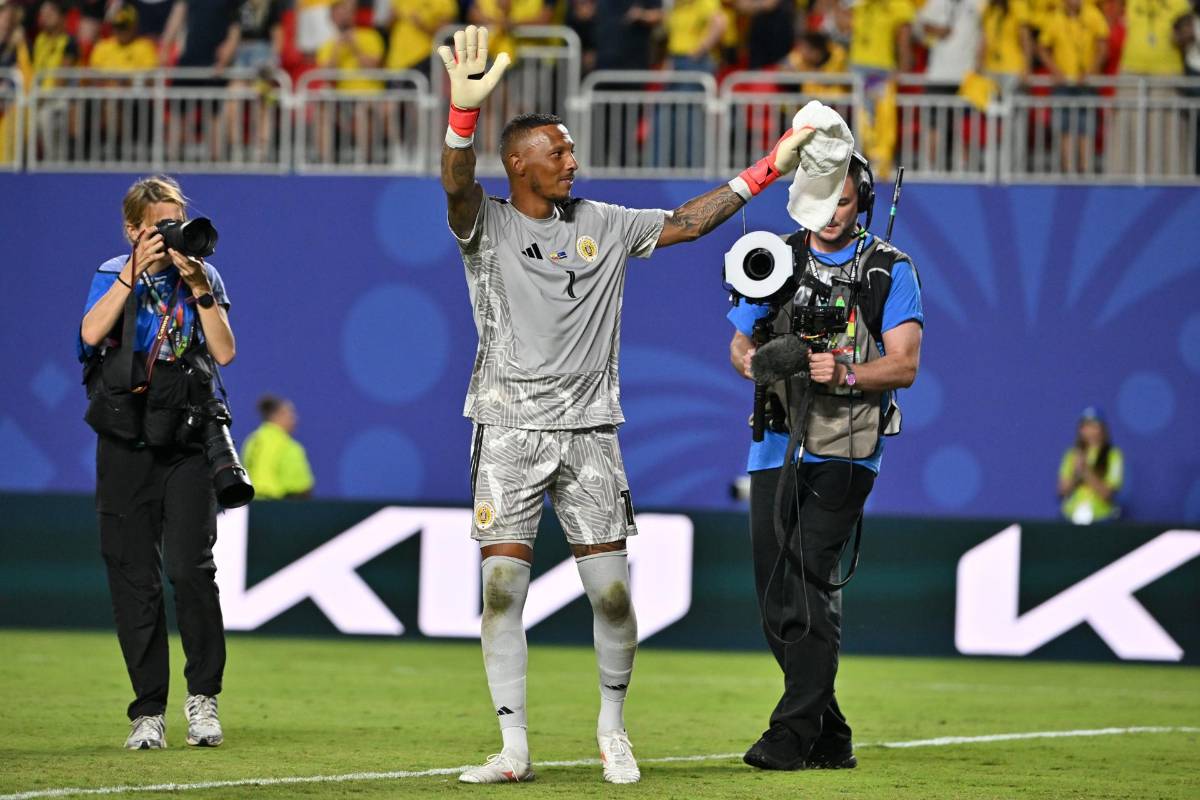 Messi lo humilló: quién es Eloy Room, el portero de Curazao que amargó a Ecuador