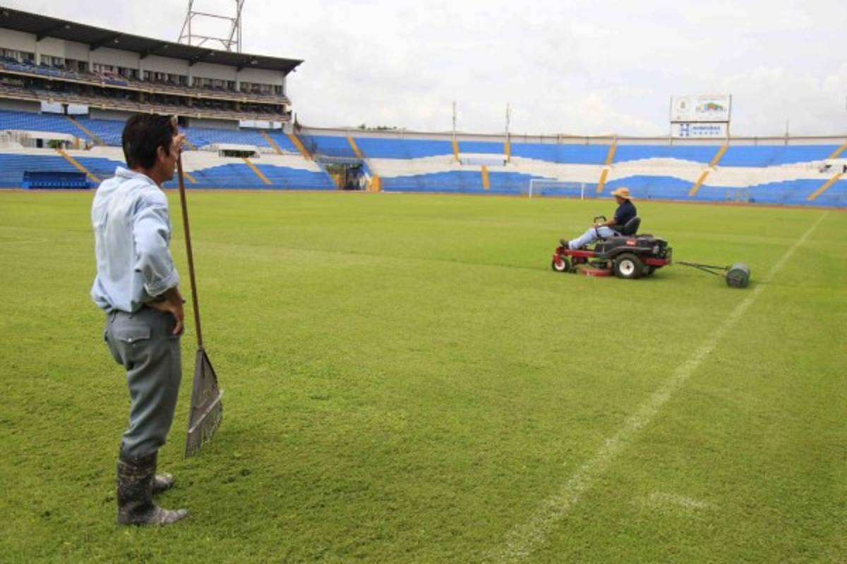 ¡DE LUJO! El estadio Olímpico lucirá como nunca para el Honduras vs Panamá