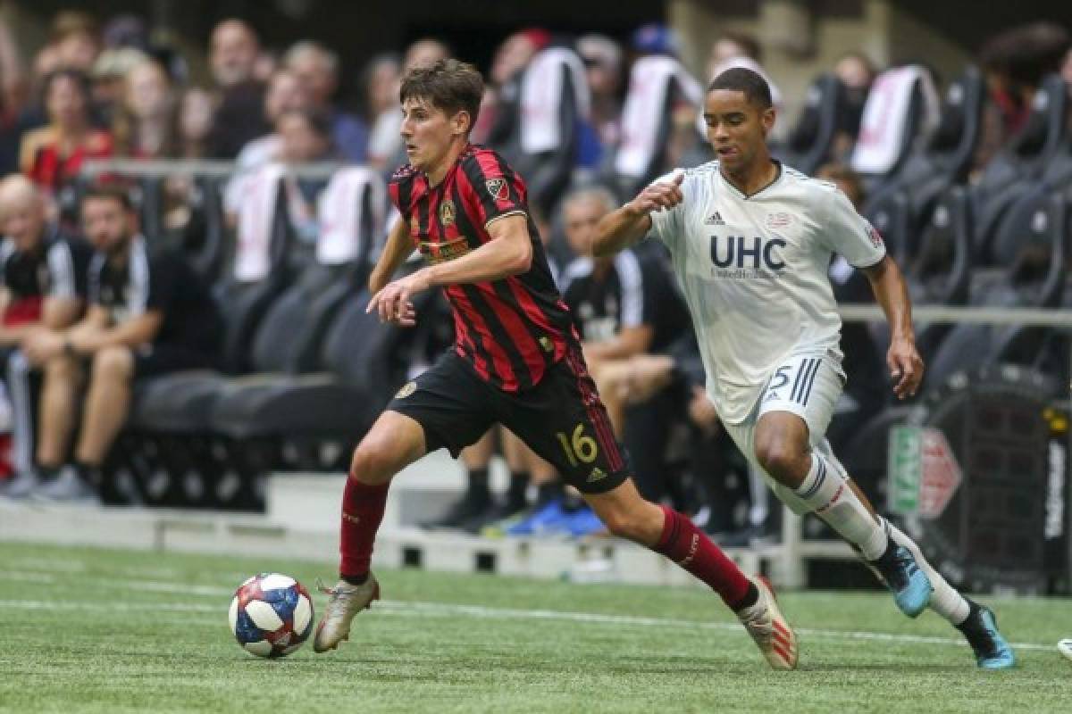 El millonario 11 titular de Atlanta United al que se enfrentará Motagua en el Olímpico