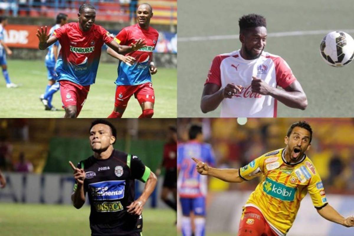 Los jugadores del fútbol centroamericano mejor valorados según Transfermarkt