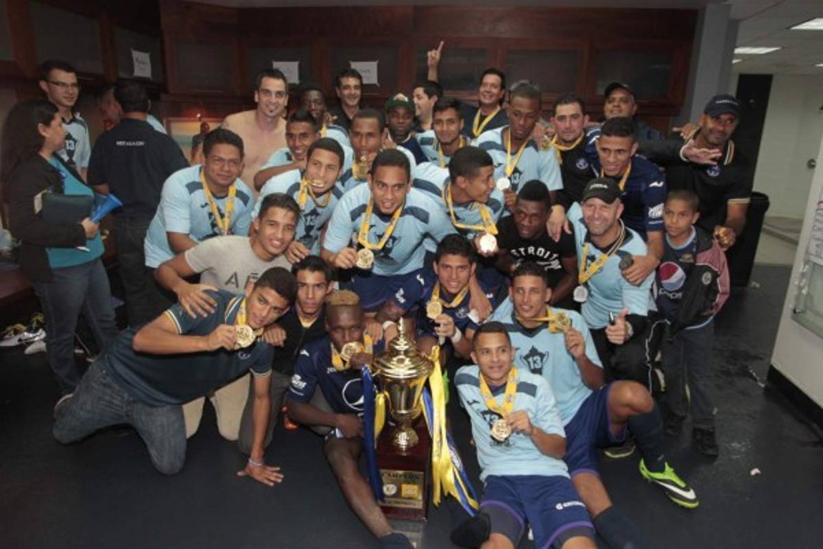 En fotos: Estos son los 16 títulos que ha conquistado Motagua en la Liga Nacional