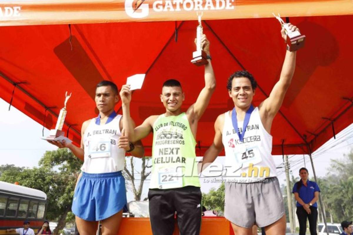 FOTOS: Éxito total la maratón Finishline que se corrió este domingo