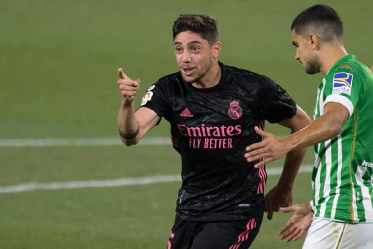 El 11 del Real Madrid para afrontar este miércoles su tercera batalla en la Liga Española 2020-21