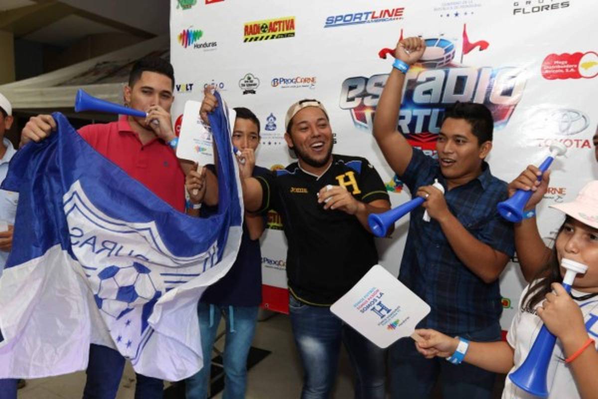 Gran ambiente el que se vivió en el Estadio Virtual de DIEZ