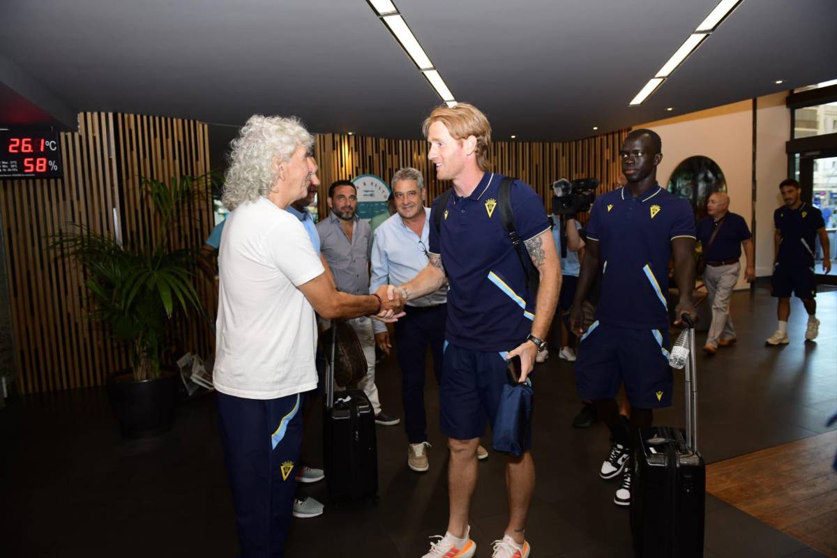 ¿Y el Choco Lozano? La cena con Laporta y motivados por el Mágico González; así se prepara el Cádiz para encarar el duelo ante el Barcelona