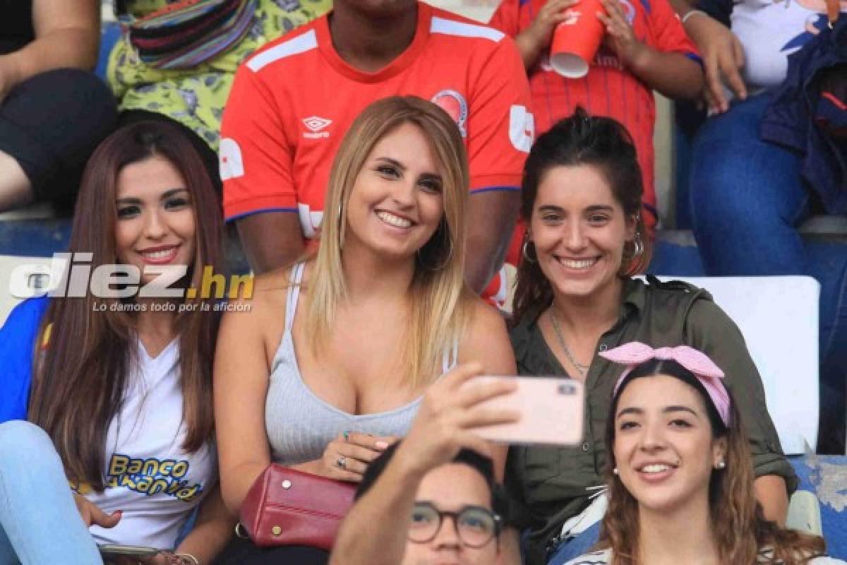 Novias de jugadores y las bellas modelos que se vieron en el Nacional