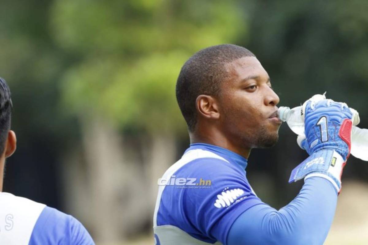 Los cariñitos de Edwín Rodríguez y las bromas de Deiby: el penúltimo entreno de Honduras con el combo completo