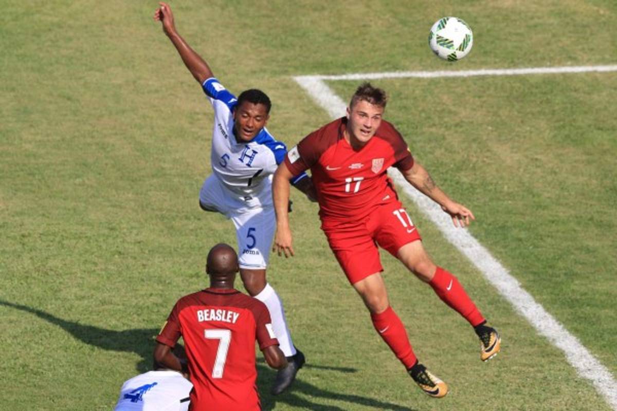 Uno a uno, la calificación de los jugadores hondureños ante Estados Unidos
