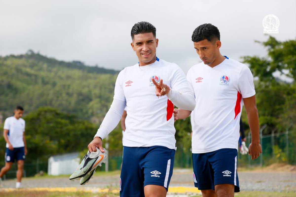 ¿Que pasó con el Topo? Uno juega amateur en USA, otro en el ascenso y el hoy de las figuras: El Olimpia que derrotó al América en 2021