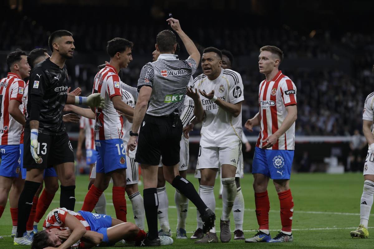 El penal que no le pitó el VAR al Real Madrid, el sustituto de Arbeloa y el culpable del empate del Girona