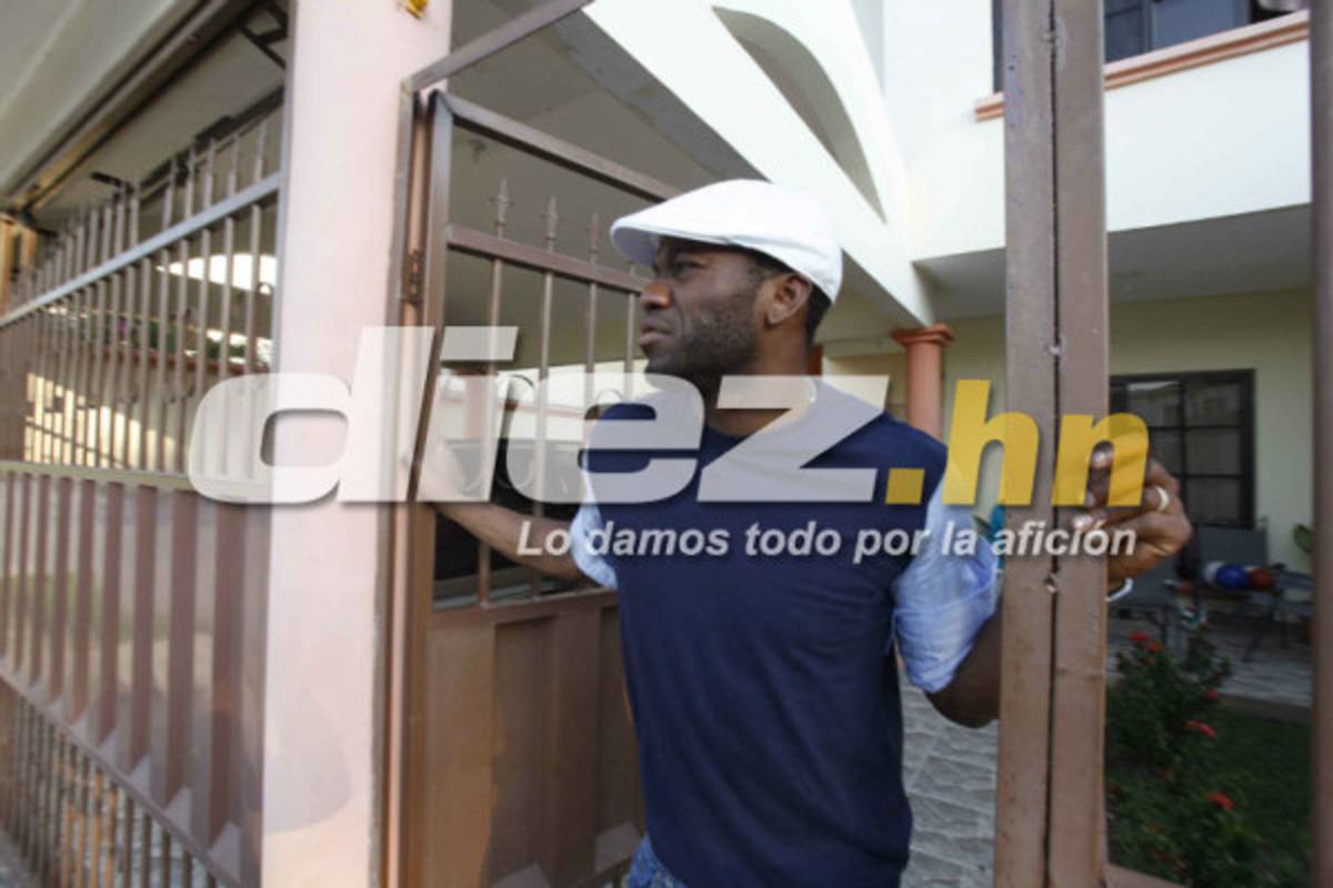 David Suazo llega de vacaciones y a apoyar a la Selección de Honduras.