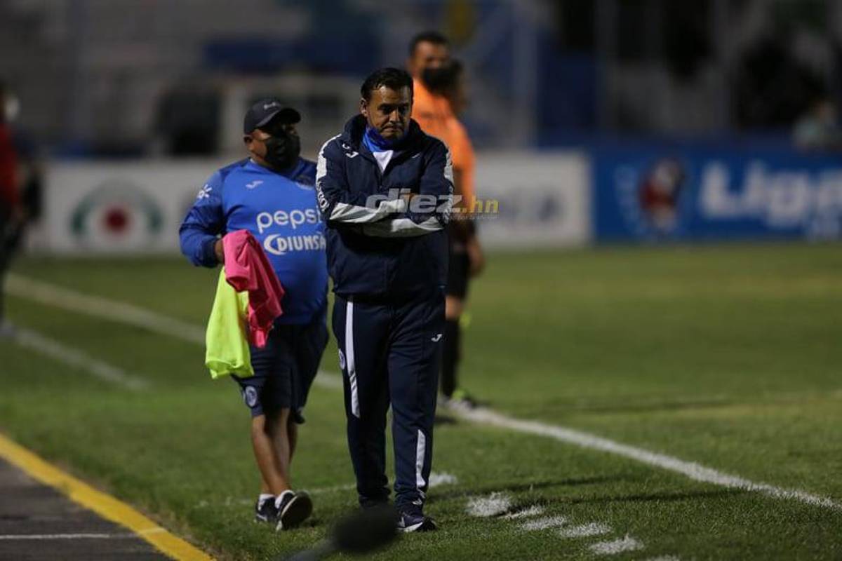 Abrazos, protesta y furia en Marathón: Las imperdibles fotos que deja la jornada 8 de Liga en Honduras