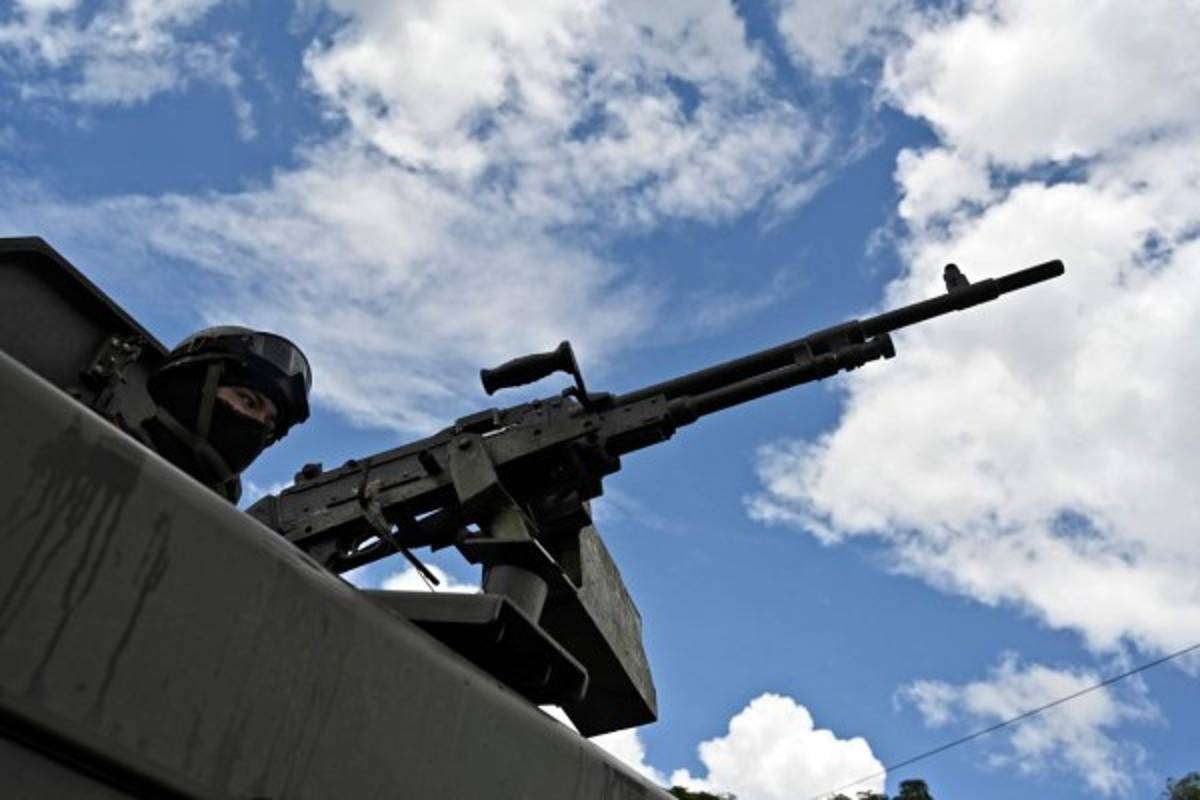 Parece guerra: Así arma Guatemala su frontera con Honduras para evitar entrada de inmigrantes