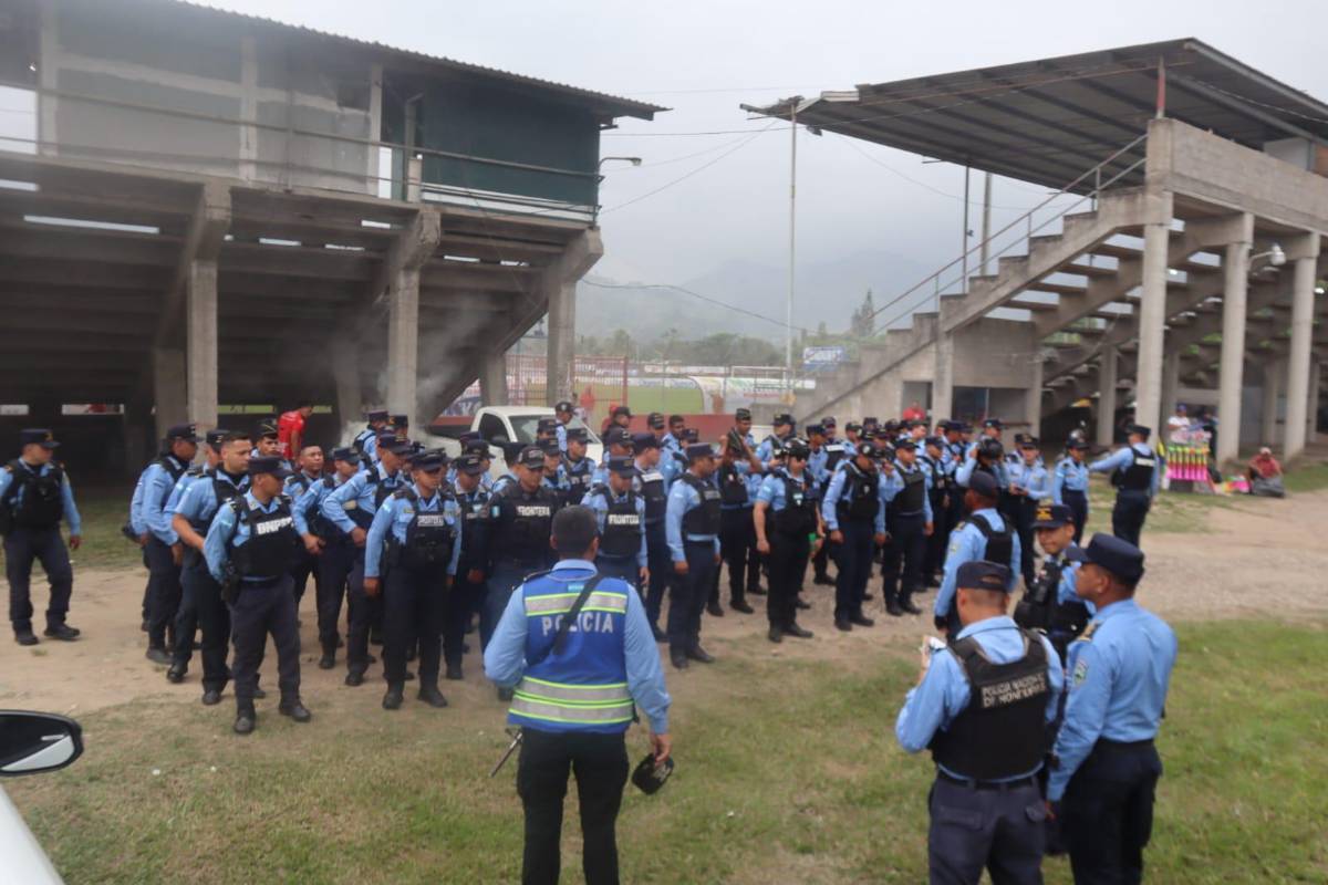 Olimpia causa locura en Tocoa, la sorpresa que tendrá Jerry Bengtson y el amplio dispositivo de seguridad