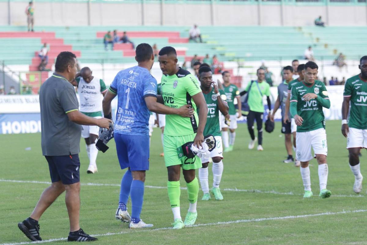 Tristeza del Chelito Martínez, jugador fue enyesado en el camerino y la joya de gol de Machuca en el Marathón-Génesis