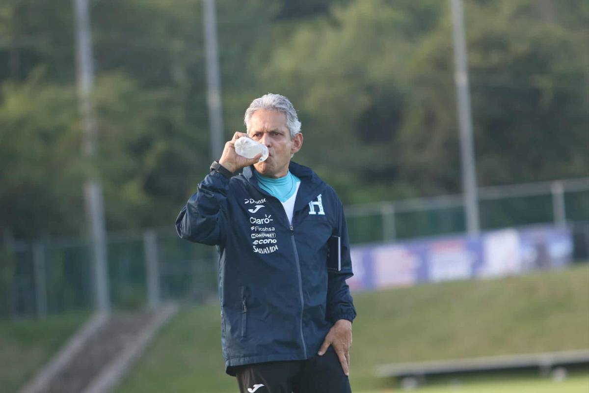 Legionario volvió a casa, la selfie de Rueda, centrados en Haití y Nicaragua en la eliminatoria: así se vivió el entreno de la Selección de Honduras