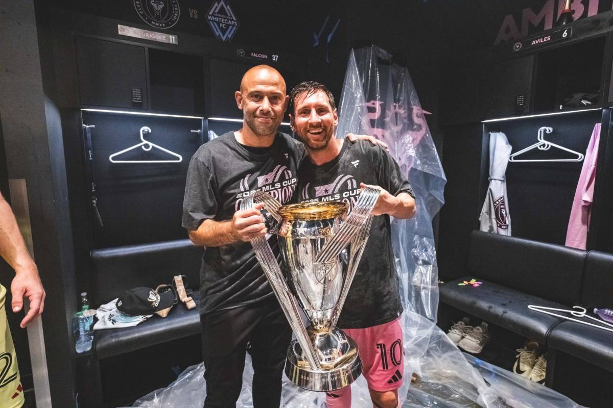 Imágenes: Messi, Antonela y Beckham presentes en el festejo privado de David Ruiz tras ganar el Inter Miami la MLS