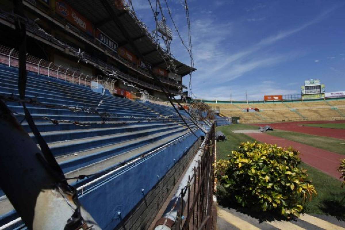 FOTOS: Estadio Olímpico, 18 años de alegrías y tristezas para Honduras