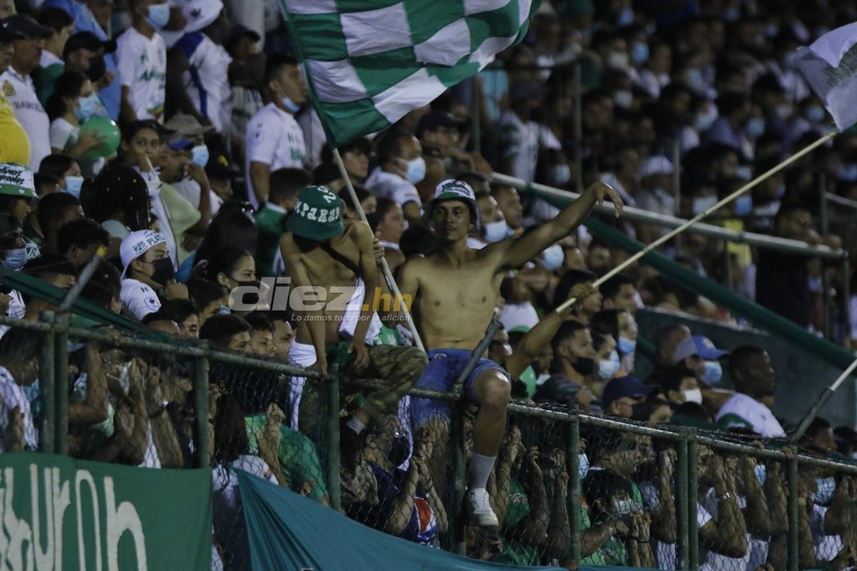 ¿Quién era la chica de negro en el Nacional? Belleza, colorido y lo que comía la Tota Medina en pleno juego Platense-Motagua