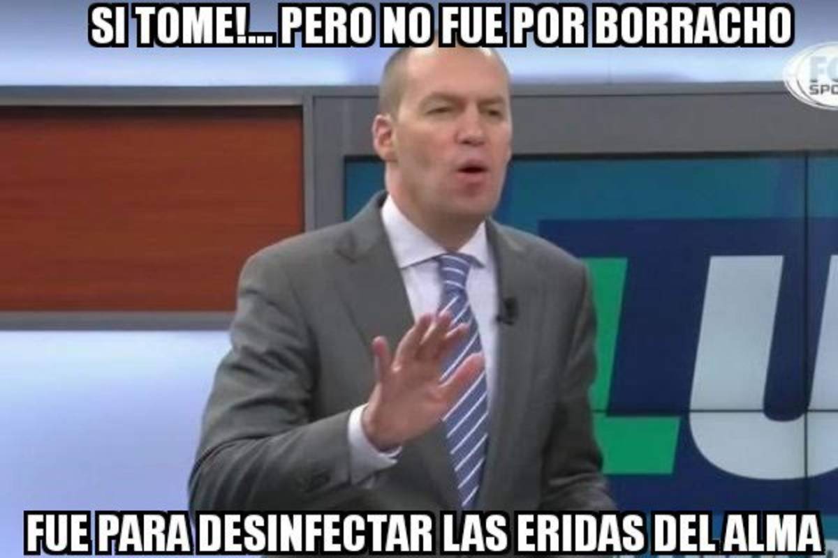 Memes despedazan a André Marín tras presentar programa en aparente estado de ebriedad