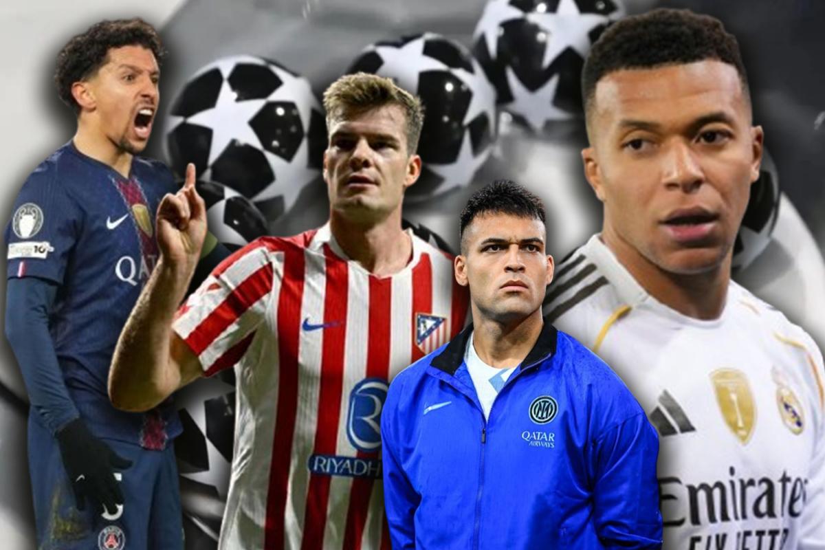 Sorteo de la Champions League: hora y por dónde ver este viernes los cruces de playoffs