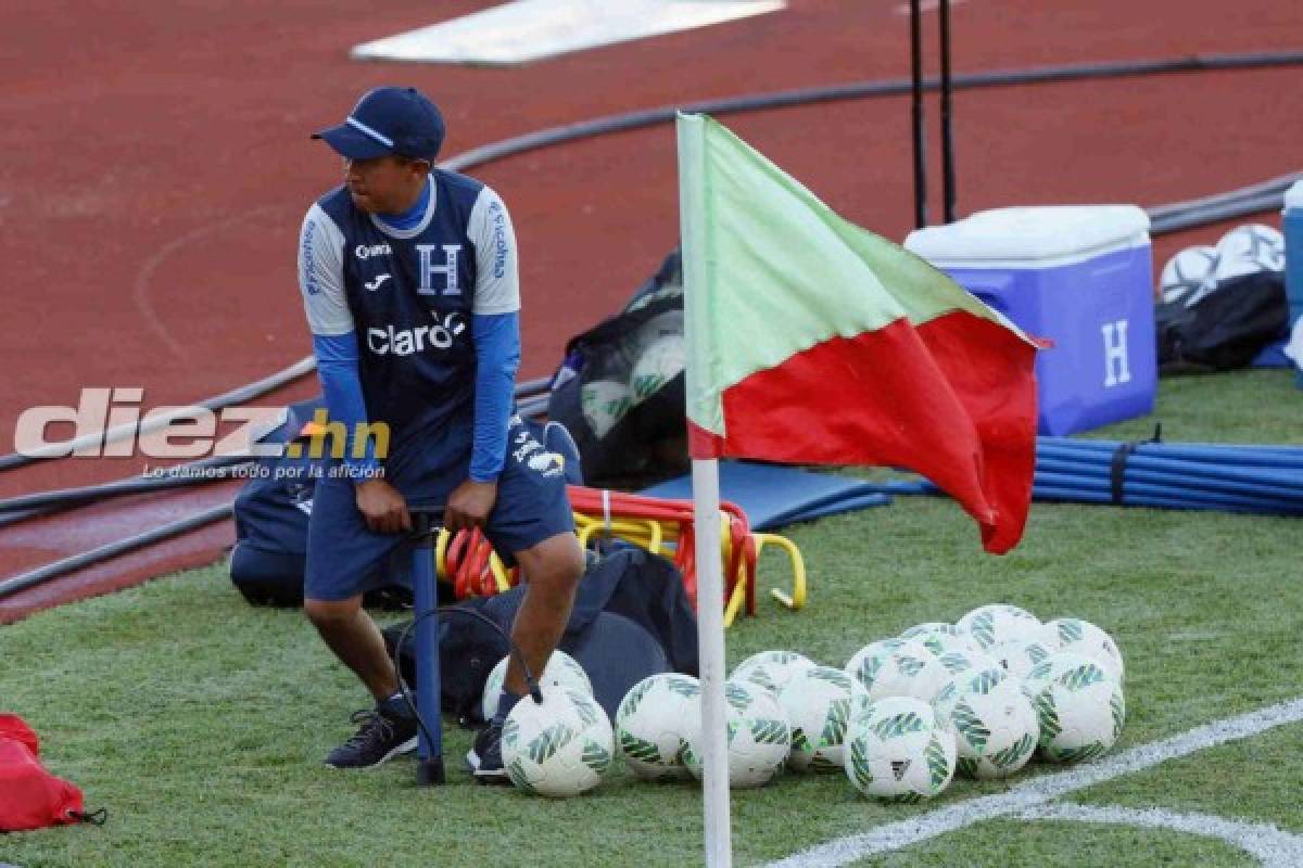 Tecnología y mucho trabajo: Así inicia la era de Fabián Coito con la Selección de Honduras