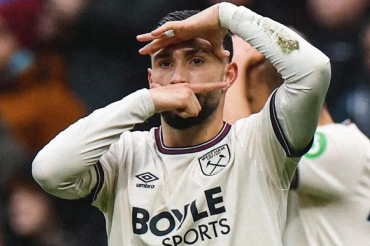 El 'Taty' Castellanos espera una llamada de Scaloni para volver a la selección argentina.