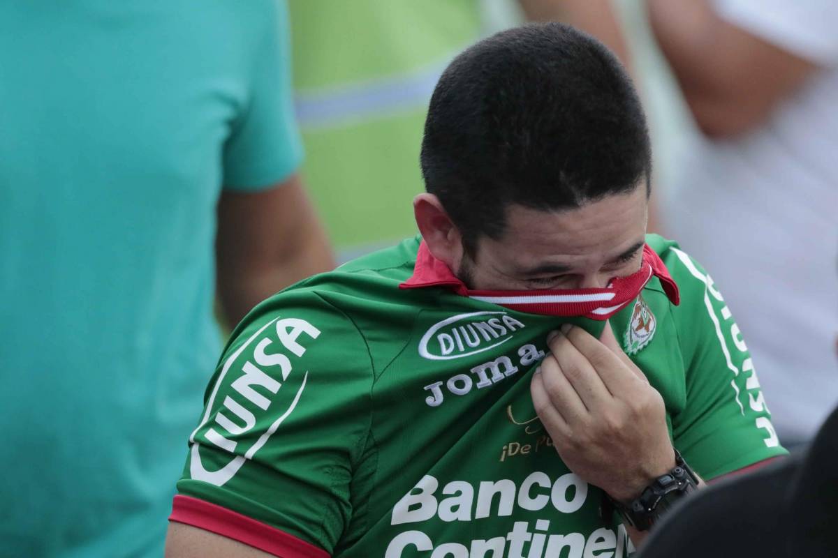 Históricas fotos del clásico sampedrano Real España - Marathón: un DT golpeado, leyendas y nostalgia