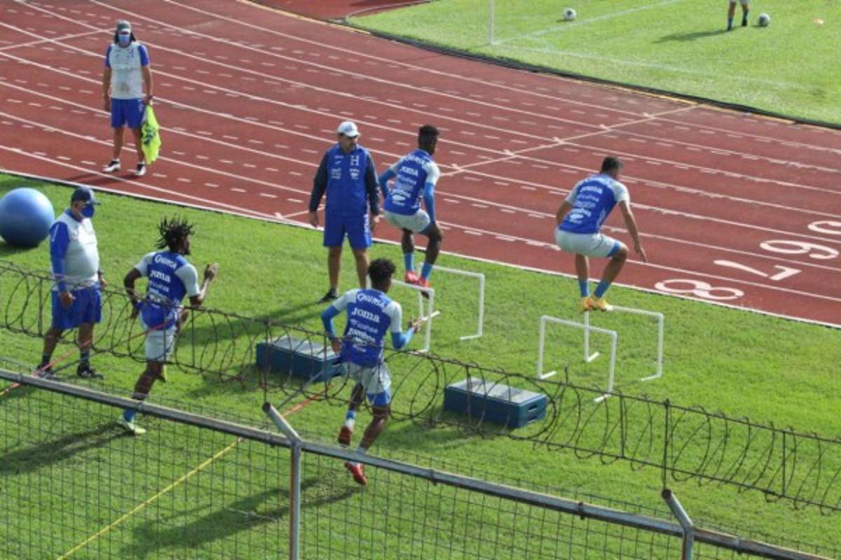 Pensando en Tokio: La Preolímpica Sub-23 de Honduras perfecciona detalles previo a su viaje a Guadalajara