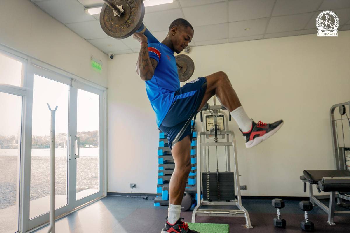 Jorge Benguché, entre las novedades en la pretemporada del Olimpia y llegó a Honduras el nuevo fichaje del León