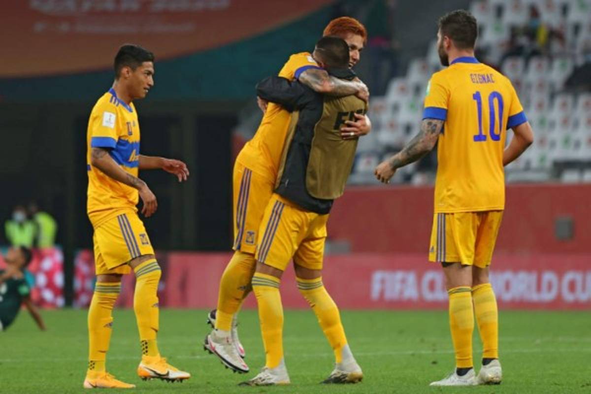 Fotos: La bronca de Gignac con el técnico de Palmeiras y el tremendo festejo de Tigres