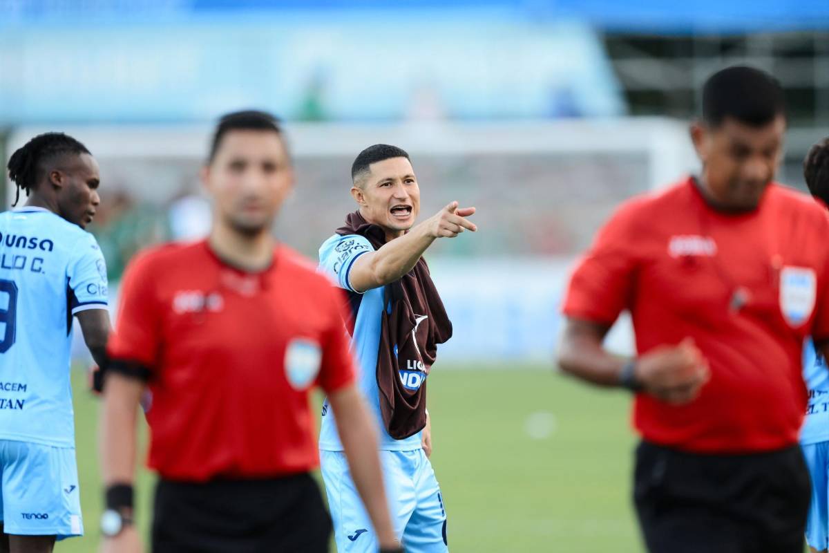 No se vio en el Marathón vs Motagua: locura por Alexy Vega, euforia de la Tota, fuertes reclamos a árbitros y Diego Vázquez no fue a la conferencia