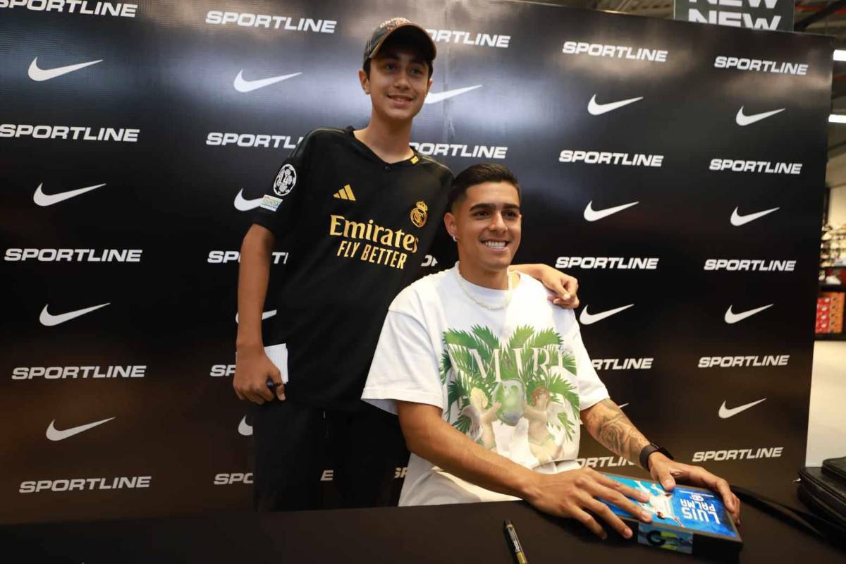¡Llenazo! Luis Palma, estrella del Celtic, firma autógrafos a sus fans: Los regalos sorpresivos que recibió ¿guiño al Olimpia?
