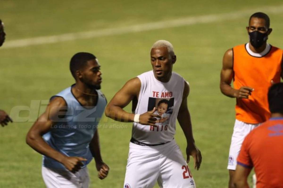 El gesto de Deiby Flores con su hijo y la impotencia de jugadores de Honduras Progreso tras ser humillados por Olimpia