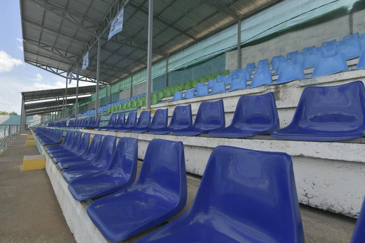 Estadio del Génesis FC se transforma para el duelo ante Platense